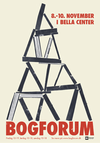 BogForum 2013 holdes for andet år i Bella Center. Du kan vinde to billetter til bogfesten. 