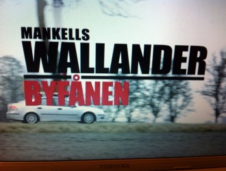 Jeg snuppede et afsnit af Wallander på Netflix i går efter nyheden om Henning Mankells død. 