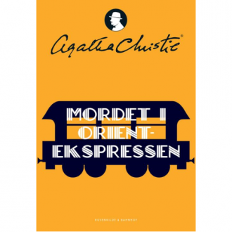 Flere af Agatha Christies bøger er kommet i nye udgaver, også Mordet i Orientekspressen. 